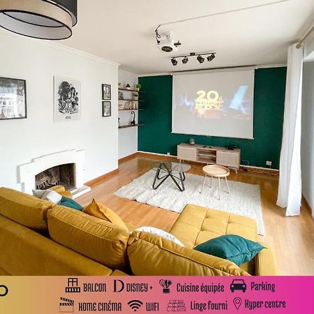 Cinema & Disney Avec Balcon & Parking En Hyper Centre Amiens Dış mekan fotoğraf