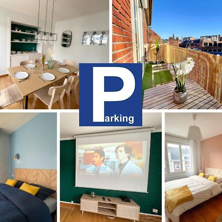 Cinema & Disney Avec Balcon & Parking En Hyper Centre Amiens Dış mekan fotoğraf