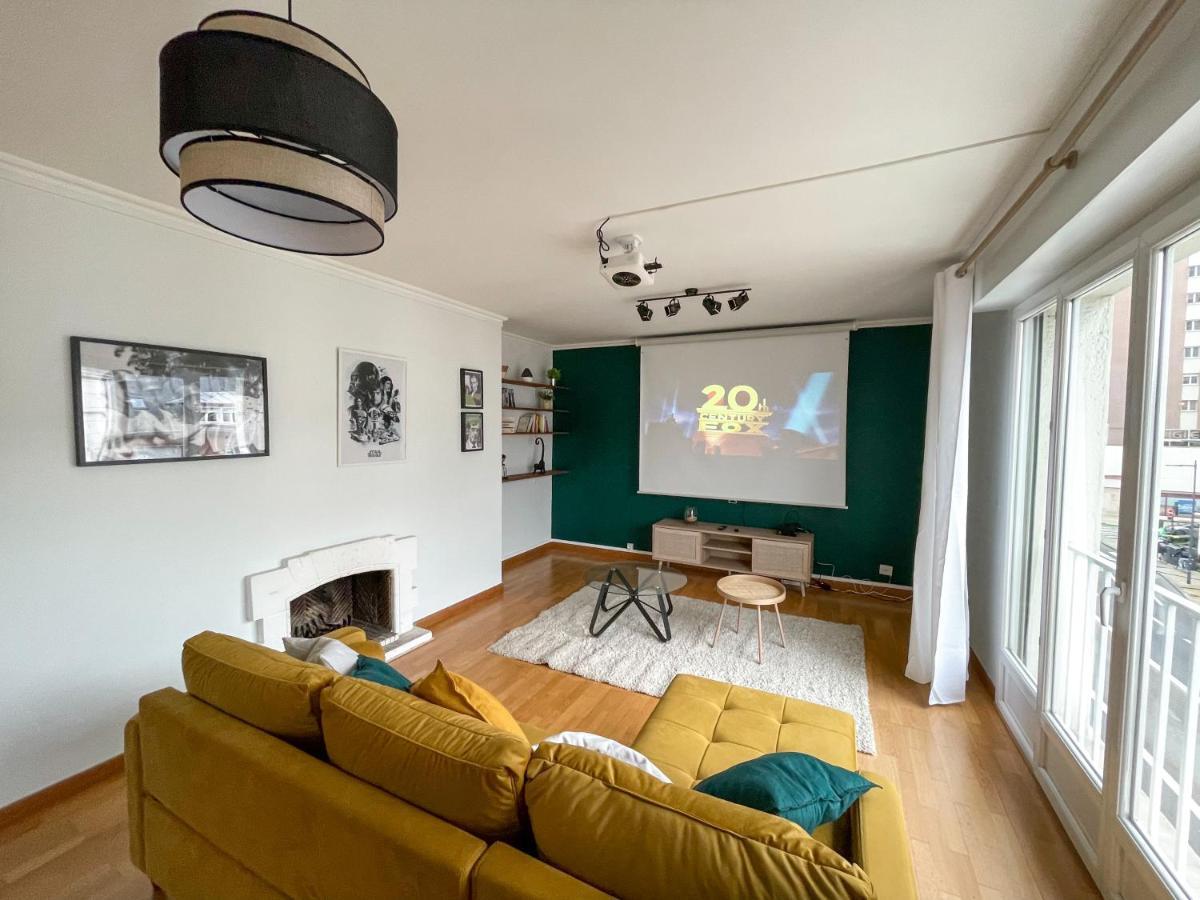Cinema & Disney Avec Balcon & Parking En Hyper Centre Amiens Dış mekan fotoğraf